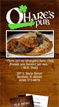 Mobile Screenshot of oharespub.com